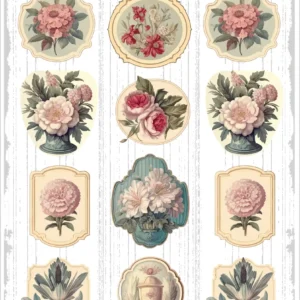 برچسب مدل وینتیج میواستیکر- کد VC02