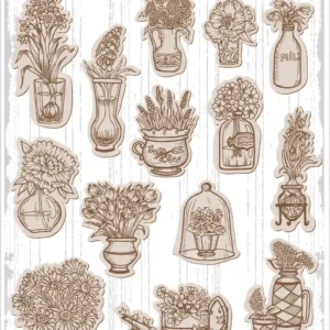 برچسب مدل وینتیج میواستیکر کد VC31