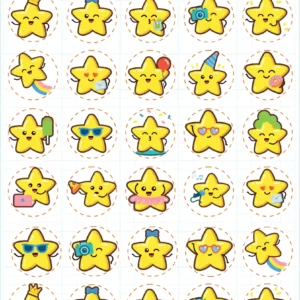 برچسب تشویقی میواستیکر کد SC11