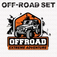 طرح برچسب ماشین آفرودی